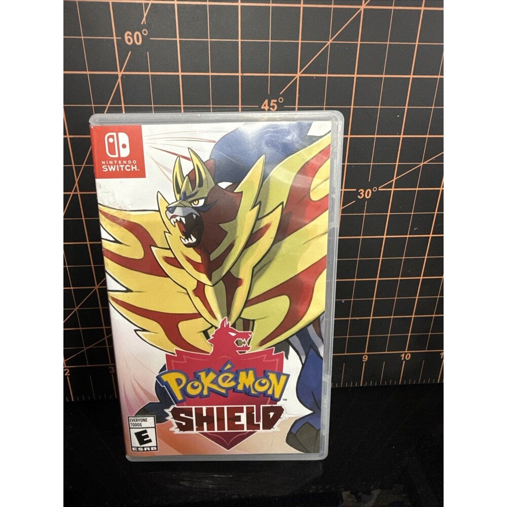 RARE Pokemon Shield (Nintendo Switch) CASE ONLY *No Game* Collectible